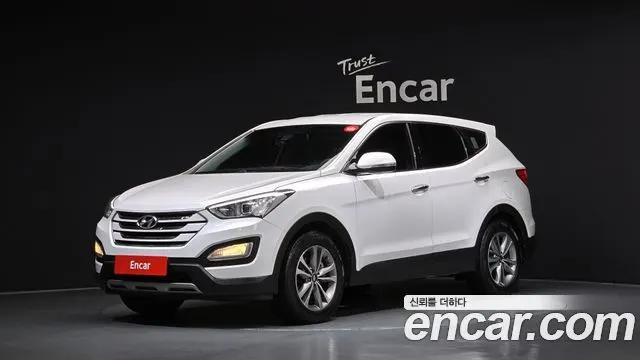 HYUNDAI SANTA FE — из Кореи под ключ