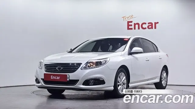 RENAULT KOREA SM5 PLATINUM 2014