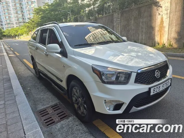 KGM KORANDO SPORTS 2016