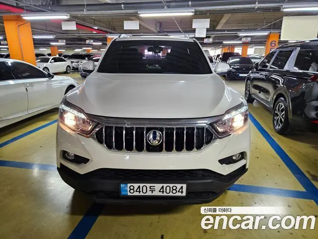 KGM REXTON SPORTS KHAN 2020