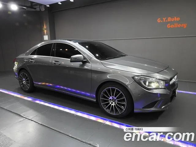 MERCEDES-BENZ CLA-CLASS C117 2015