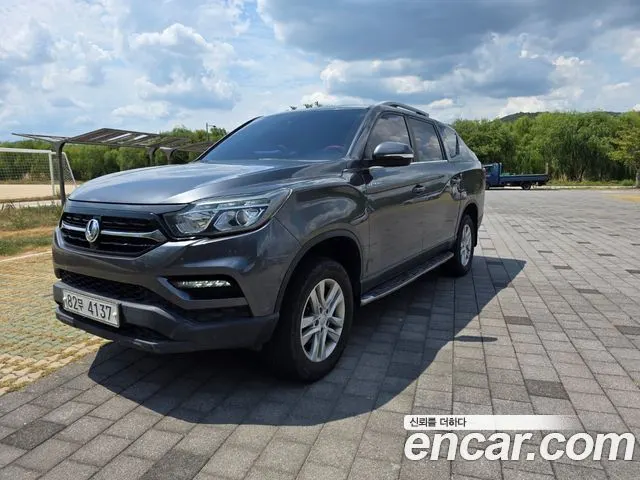KGM REXTON SPORTS 2020