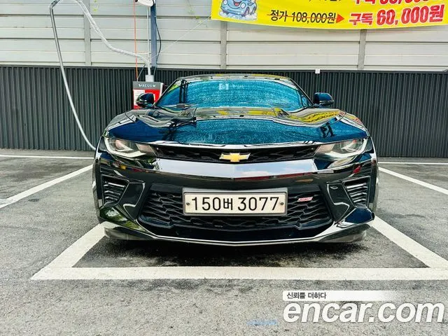 CHEVROLET CAMARO 2017 — 155 155 км, Корея — под ключ — фото 3