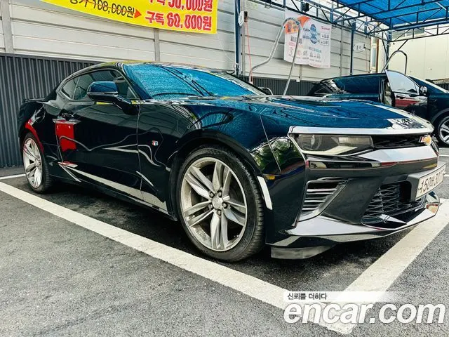 CHEVROLET CAMARO 2017 — 155 155 км, Корея — под ключ — фото 5