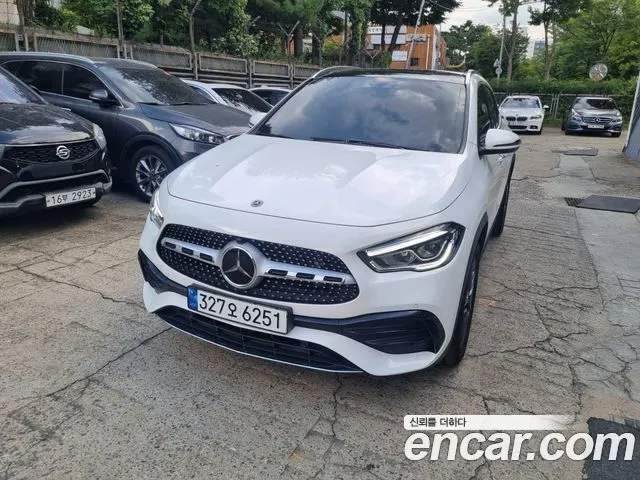Mercedes-Benz GLA-Class H247 — из Кореи под ключ