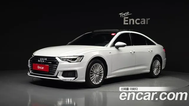 AUDI A6 — из Кореи под ключ