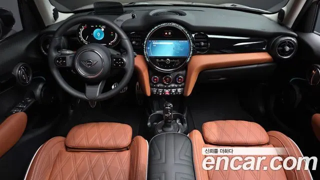 MINI COOPER S 2023 — 14 045 км, белый-перламутр, Корея — под ключ — фото 7