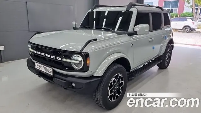 FORD BRONCO — из Кореи под ключ