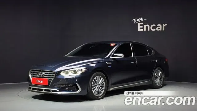 HYUNDAI GRANDEUR HYBRID 2018