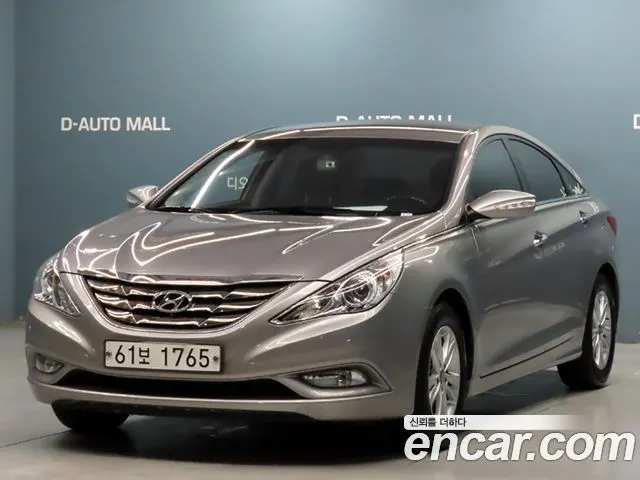 HYUNDAI SONATA — из Кореи под ключ