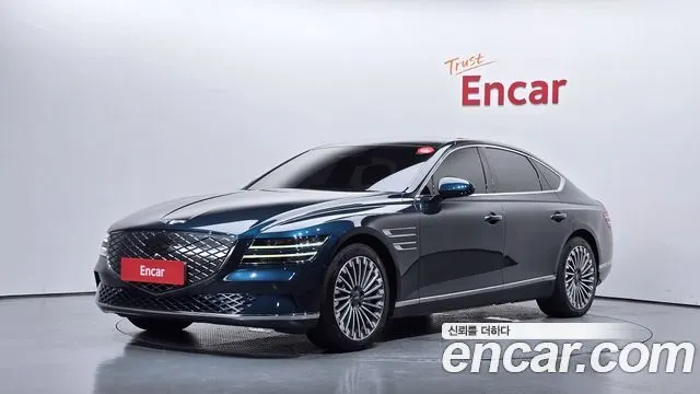 Genesis Electrified G80 — из Кореи под ключ