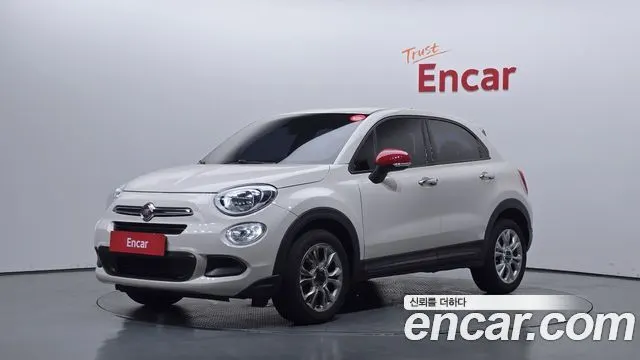 FIAT 500X — из Кореи под ключ