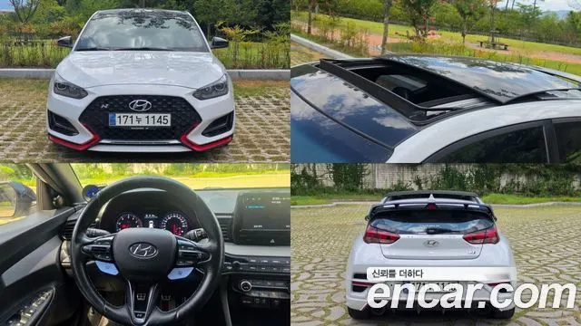 HYUNDAI VELOSTER 2019