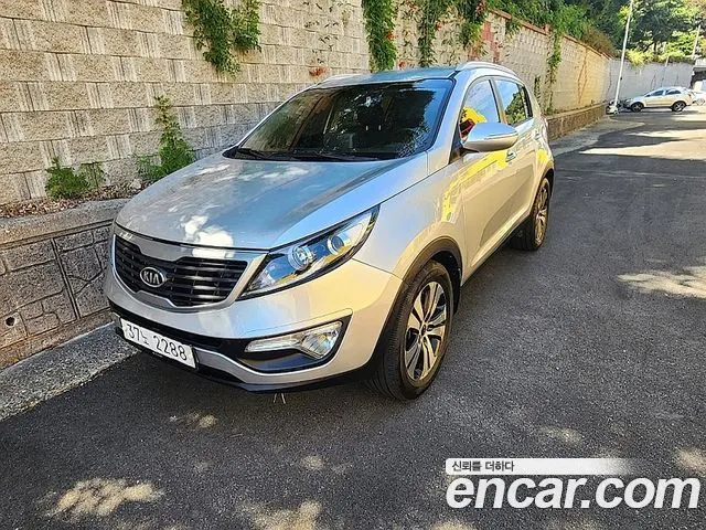 KIA SPORTAGE R 2012