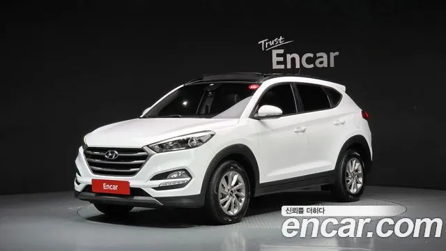 HYUNDAI TUCSON — из Кореи под ключ