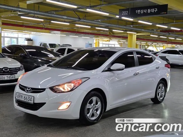 HYUNDAI AVANTE 2013