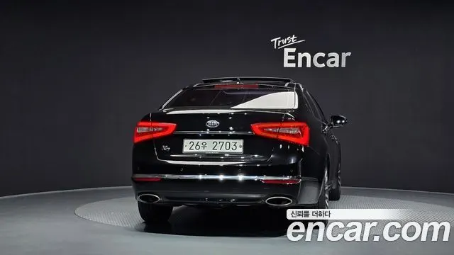 KIA K7 2014 — 127 477 км, Корея — под ключ — фото 4