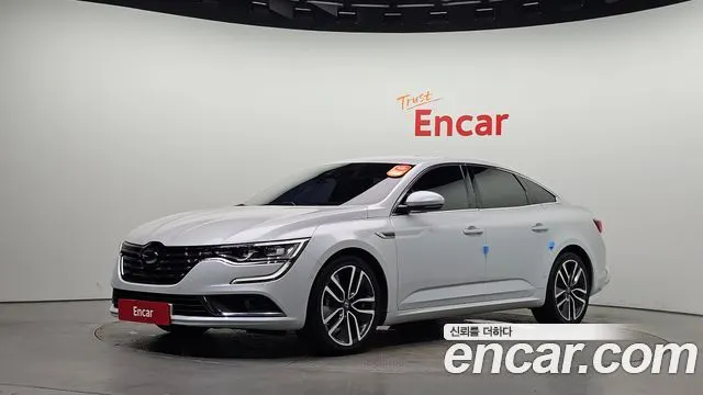RENAULT KOREA SM6 — из Кореи под ключ