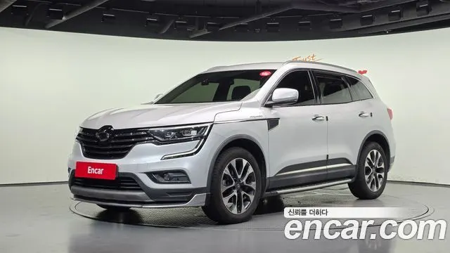 RENAULT KOREA QM6 2018