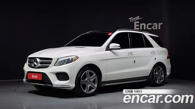 MERCEDES-BENZ GLE-CLASS W166 2018