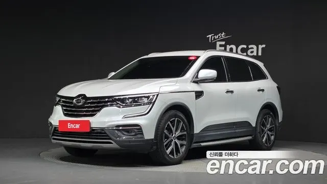 RENAULT KOREA QM6 2020