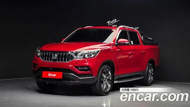 KGM REXTON SPORTS KHAN 2020
