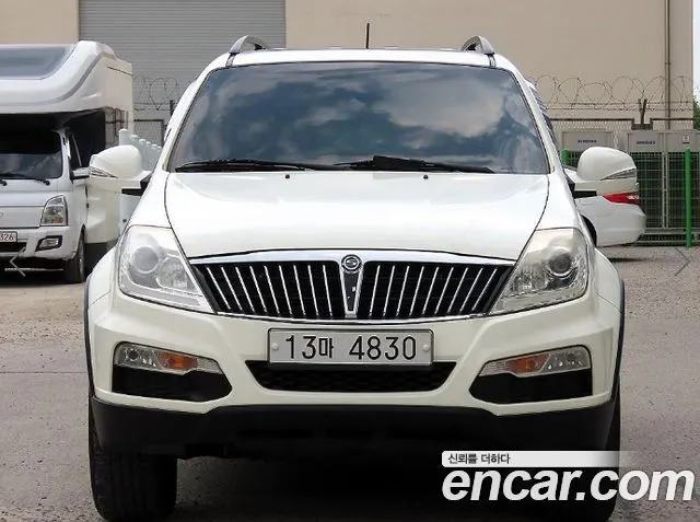 KGM REXTON W — из Кореи под ключ