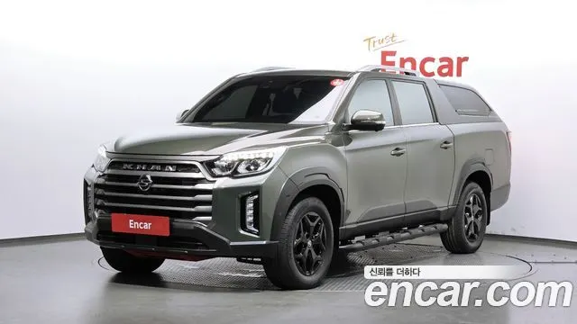 KGM REXTON SPORTS KHAN 2021