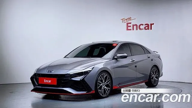HYUNDAI AVANTE — из Кореи под ключ