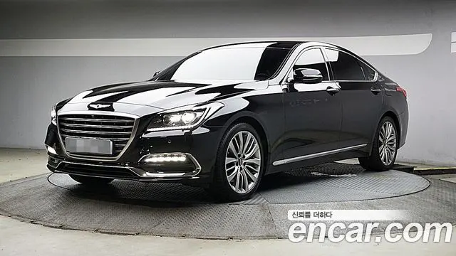 GENESIS G80 2017 — 133 230 км, Корея — под ключ — фото 3