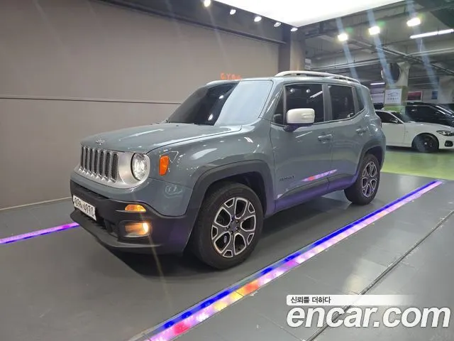 JEEP RENEGADE 2017 — 153 857 км, Корея — под ключ — фото 1