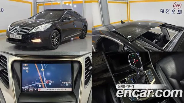 HYUNDAI GRANDEUR 2012