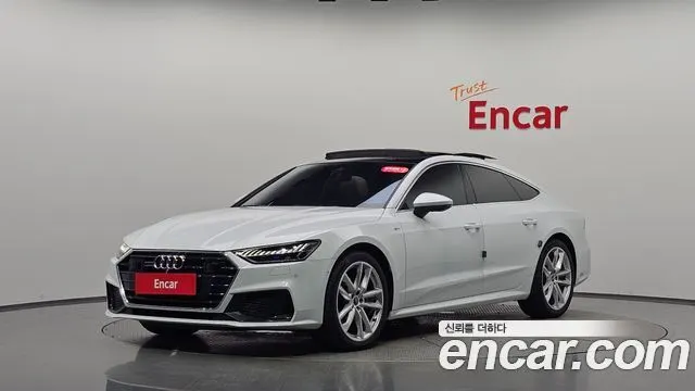 AUDI A7 — из Кореи под ключ