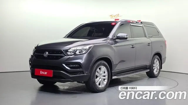 KGM REXTON SPORTS 2021