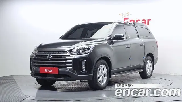KGM REXTON SPORTS 2022