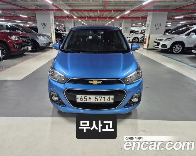 CHEVROLET SPARK 2017