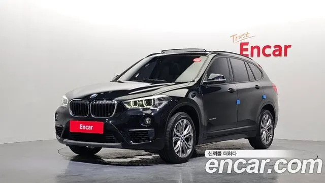 BMW X1 — из Кореи под ключ