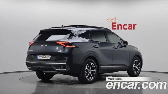 KIA SPORTAGE HYBRID — из Кореи под ключ