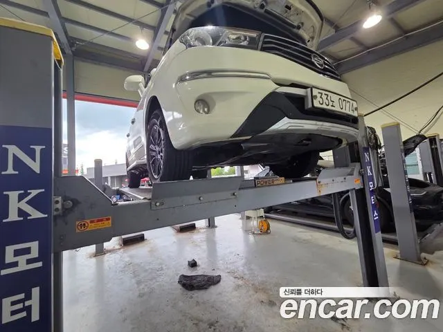KGM KORANDO TURISMO 2016