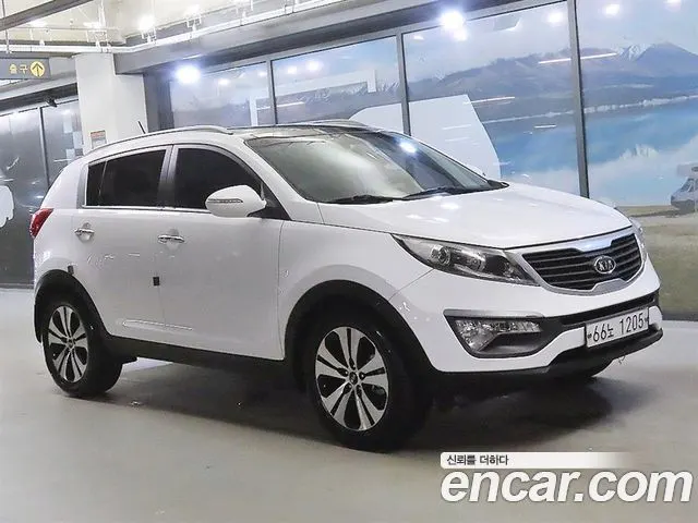 KIA SPORTAGE R 2012