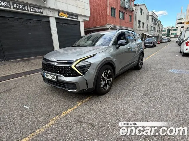 Kia Sportage Hybrid — из Кореи под ключ
