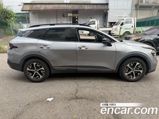 KIA SPORTAGE HYBRID 2022 — 116 322 км, серебристый, Корея — под ключ — фото 5