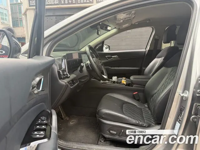 KIA SPORTAGE HYBRID 2022 — 116 322 км, серебристый, Корея — под ключ — фото 6