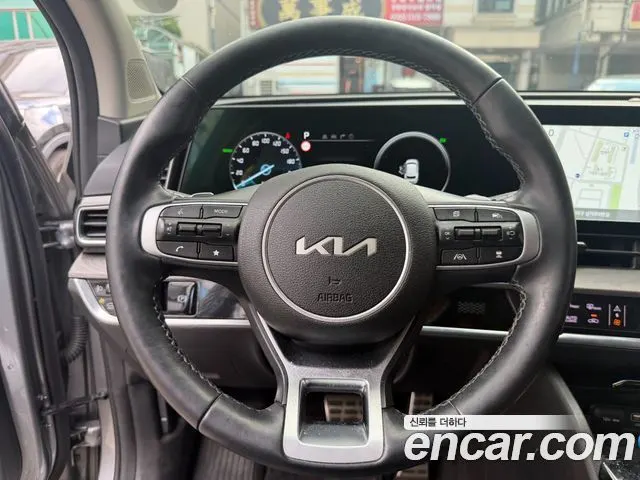 KIA SPORTAGE HYBRID 2022 — 116 322 км, серебристый, Корея — под ключ — фото 9