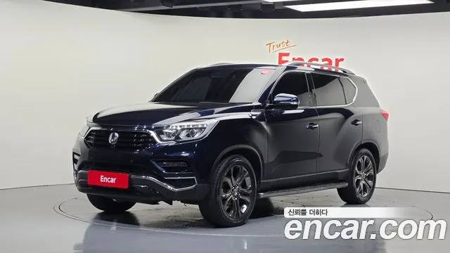 KGM G4 REXTON — из Кореи под ключ