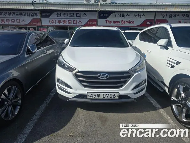 HYUNDAI TUCSON 2016
