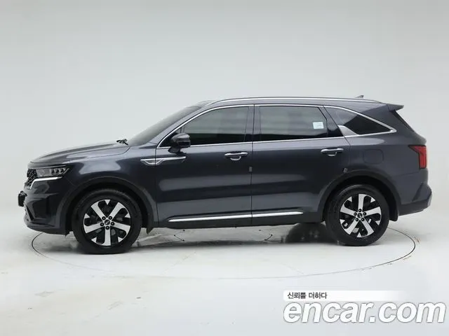 KIA SORENTO 2021 — 162 514 км, серый, Корея — под ключ — фото 3