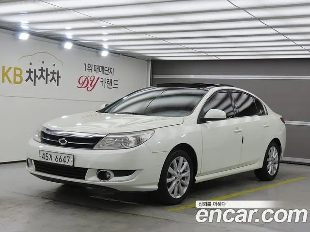 RENAULT KOREA SM5 2010