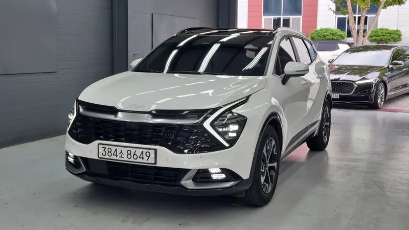 KIA SPORTAGE HYBRID 2022