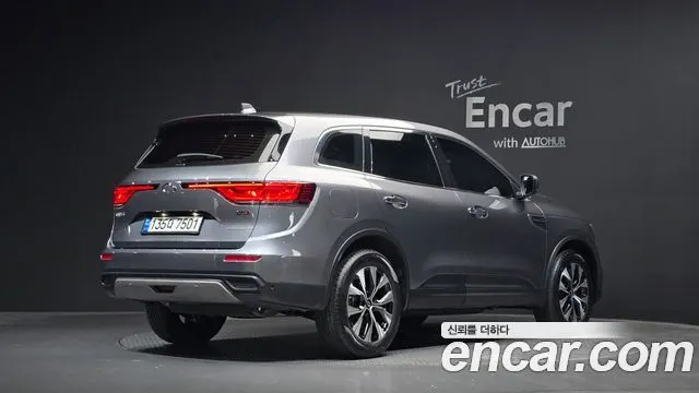 RENAULT KOREA QM6 — из Кореи под ключ